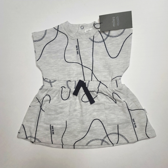 MILES Rollercoaster Baby Dress - Picture 4 of 6